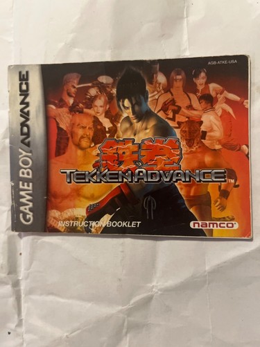 GBA Manuals - Authentic - You Choose! - No Games -game Boy Advance - Picture 54 of 57