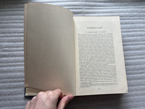 The Odyssey: A Modern Sequel | 1958 Hardcover | Collector's Edition - Foto 7 di 12
