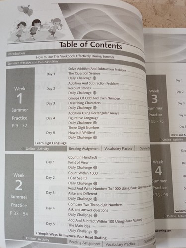 Lumos Summer Learning HeadStart Grade 2 to 3 Math Reading + Etc UPDATED for 2021 - Picture 4 of 12