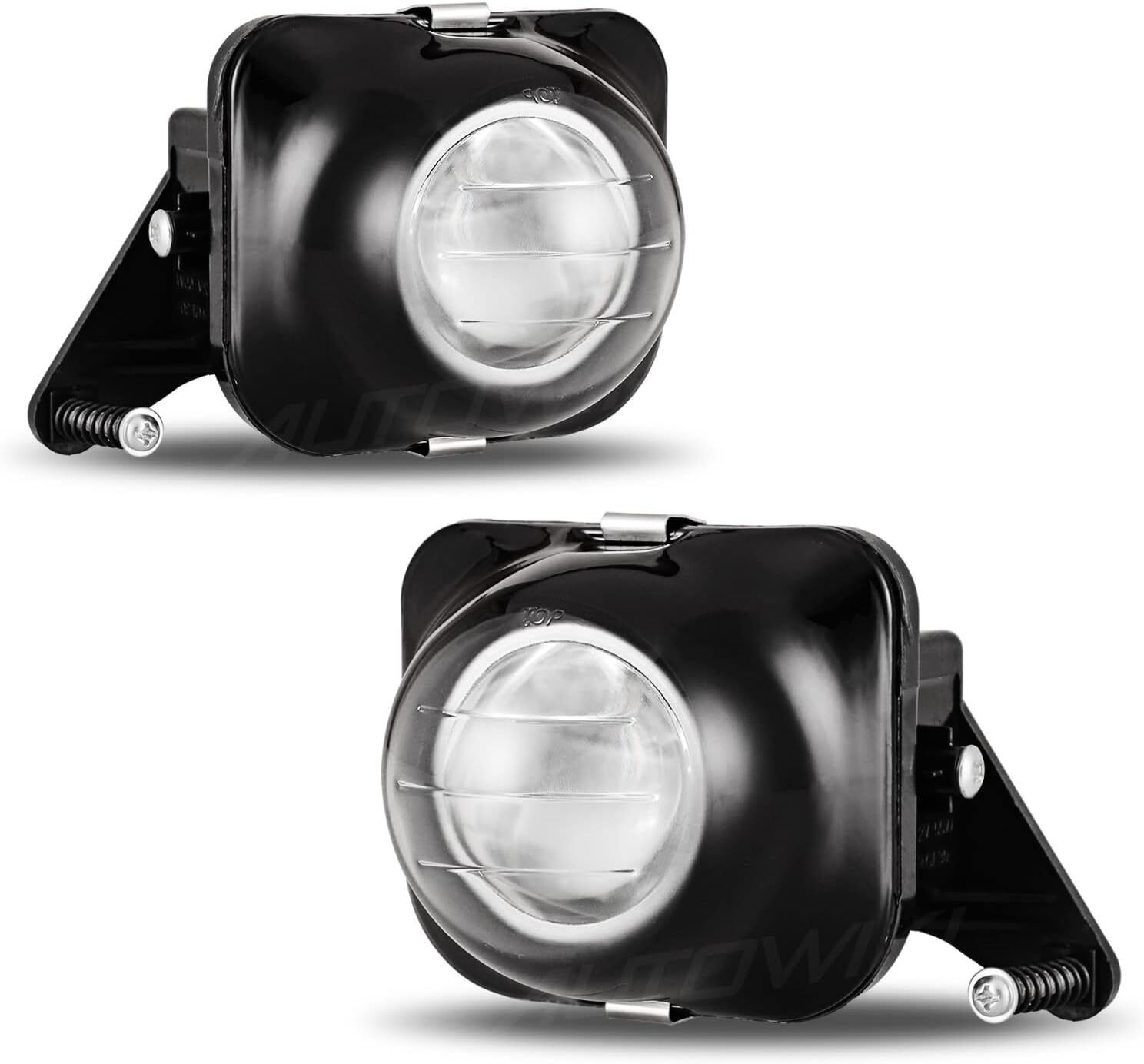 For 20002005 Toyota Celica Clear Bumper Lamps Replacement Fog Lights W