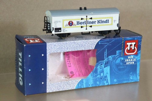 TILLIG BAHN 14350 TT STÄRKE BERLINER KINDL BIER KUHLWAGEN BIERWAGEN od | Zustand: Used