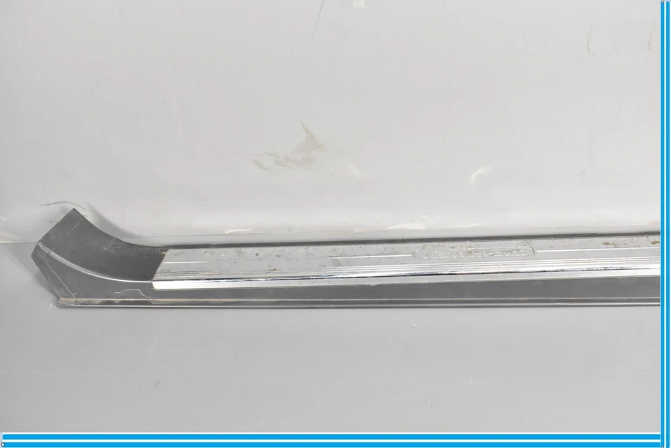 03-06 Mercedes CL500 CL600 W215 umbral de puerta delantera derecha placa rasguño moldura OEM Foto 3 de 4