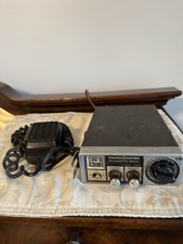 General Electric Model 3-5801A 40 Channel PLL System CB Radio NOT TESTED
