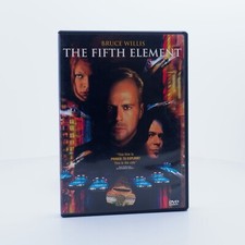 The Fifth Element DVD Bruce Willis, Milla Jovovich