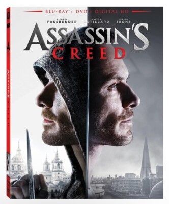 Assassin's Creed (Blu-ray 2016) PG13   115 min