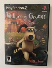 Wallace & Gromit in Project Zoo (Sony PlayStation 2, 2003)-No manual-See descrip