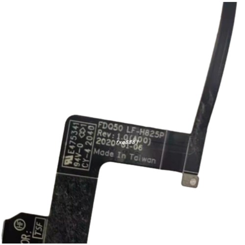 Dell XPS15 9500 9510 9520 9530 Status Indicator LED with Cable LF-H825P - Zdjęcie 2 z 2