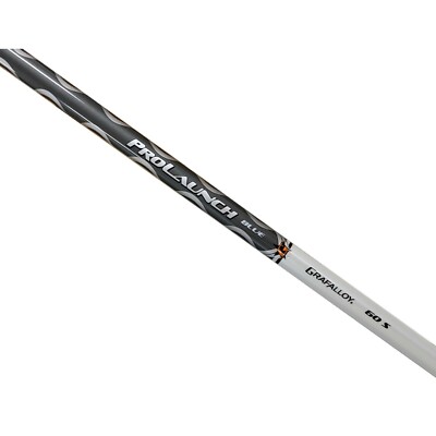 Grafalloy Prolaunch Blue Driver Shaft With Adapter + Grip Pick Flex and Adapter