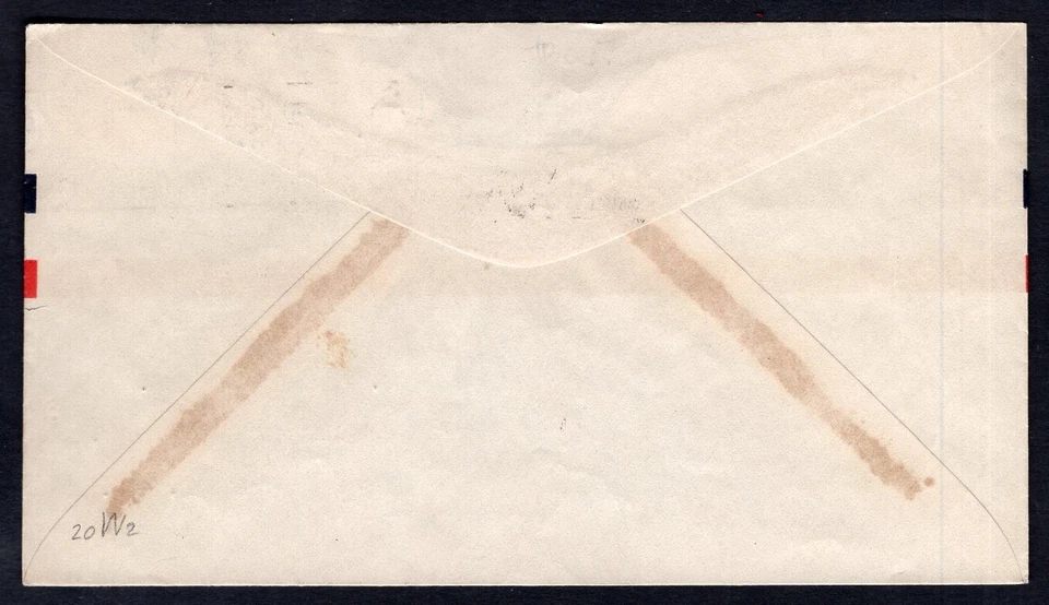 USA Buffalo 1927 First Flight Cover. Route 20. Inaugurating Airmail Service - Image 2 of 2