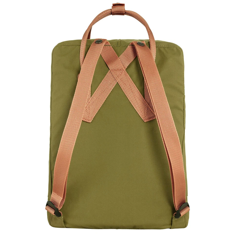 Fjällräven Kanken Mochila Ordenador Portátil Mochila Ocio Cartera Verde Nuevo - Imagen 3 de 3