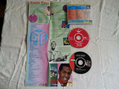 Emile Ford & The Checkmates ''Complete PYE/PICADILLY anthology'' 2CD (61 tracks)