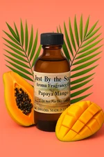Just By The Scents 2 Oz Papaya Mango Fragrance Oil - 100% Made in USA 