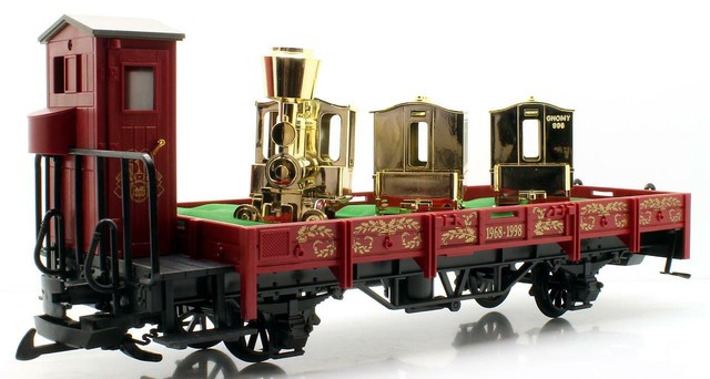 lgb christmas train set