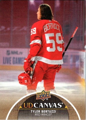 2021-22 Upper Deck Series 1 , & 2 Extended Series UD Canvas --- U-Pick --- - 第 16/79 張圖片