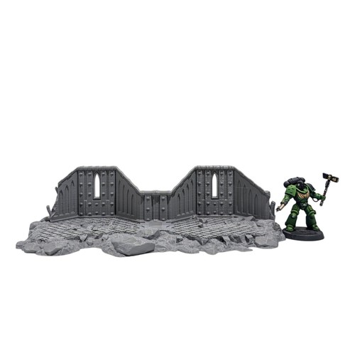 Aegis Defence Trench - 28mm 3D Printed Imperial Terrain for Tabletop Wargaming - Picture 5 of 7