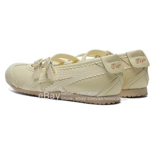 2025 Patou X Onitsuka Tiger Mexico 66 TGRS Ballerinas schwarz/creme 1182A678-001 - Bild 31 von 52