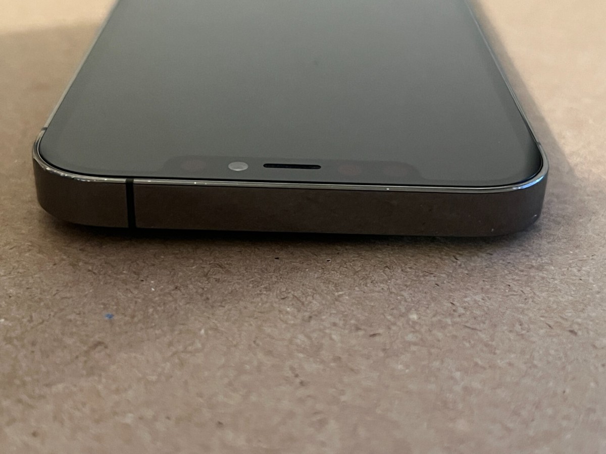 Apple iPhone 12 pro 128GB - Graphite Unlocked (CDMA + GSM) A2341