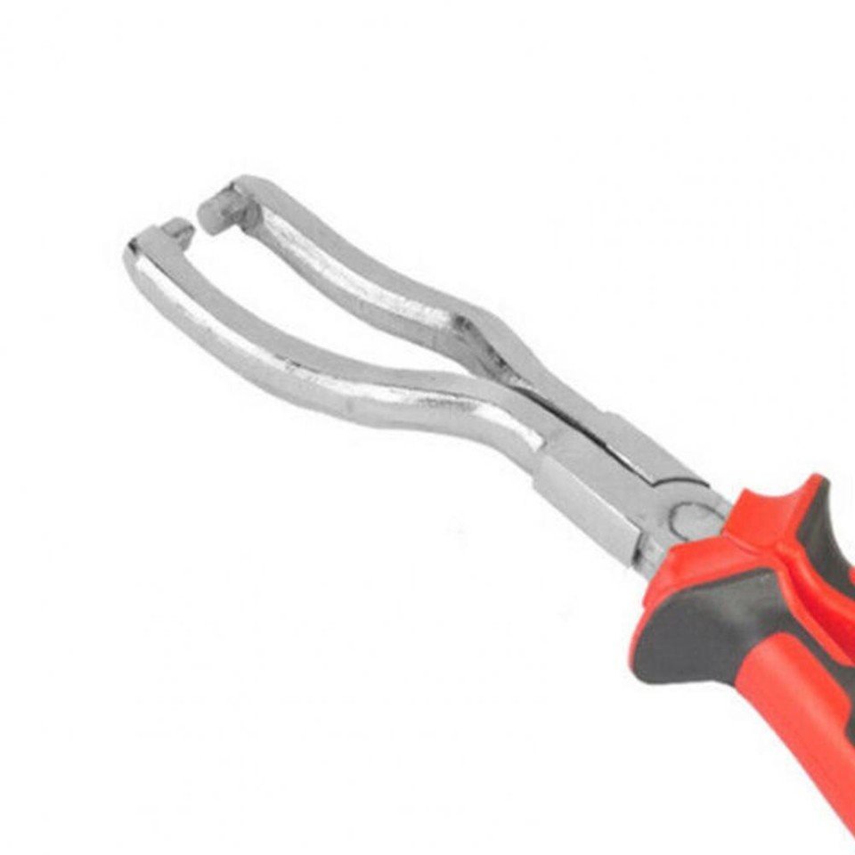 Fuel Feed Pipe Pliers Petrol Line Hose Clip Removal Disconnect Clamp