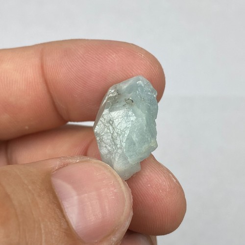 ¡¡CRISTAL GEMA AZUL EUCLASE!! Gachalá, COLOMBIA 19,3 quilates / 3,85 gramos - Imagen 10 de 13