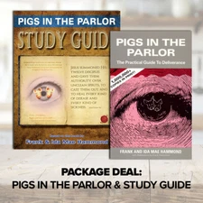 BRAND NEW PACKAGE: Pigs in the Parlor and Companion Study Guide (Frank Hammond)