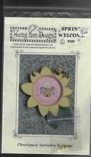 Waxing Moon Designs - Spring Welcome # 126-New