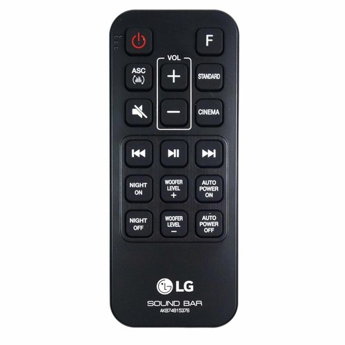 Télécommande Originale LG SJ4 Pour Barre De Son