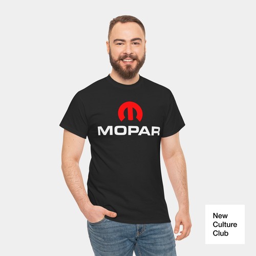 Mopar Performance Auto OEM Parts T-Shirt schwarz weiß marine Baumwolle Tee - Bild 6 von 22