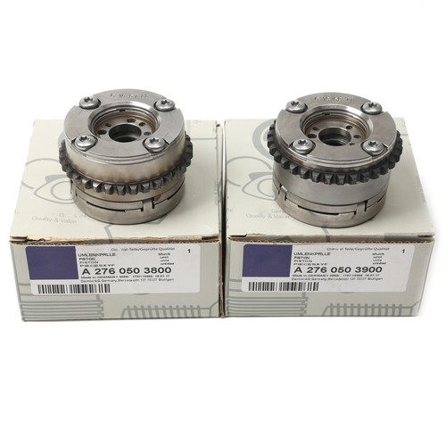 Exhaust Left & Right Camshaft Adjuster Fit For Benz C S E CLASS GLE SLK M276