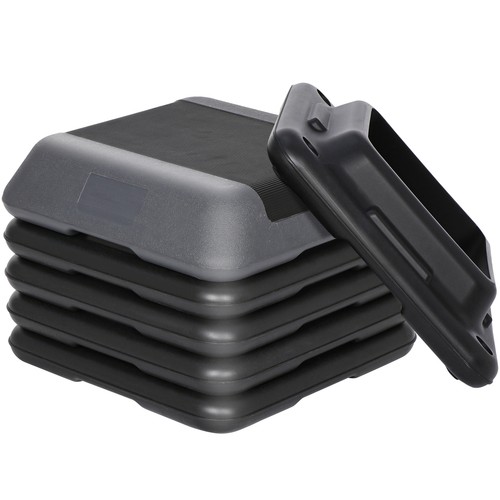 31" Aerobic Step Platform Exercise Stepper Workout Step with 4 Risers Mutil-Size - Picture 26 of 85