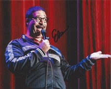 COMEDIAN ERIK GRIFFIN SIGNED AUTHENTIC 'I'M DYING UP HERE' 8x10 PHOTO 3 w/COA 