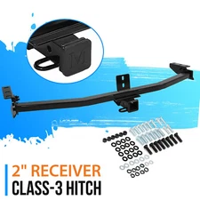 Class 3 Trailer 2" Receiver Tow Hitch For Honda Pilot 03-08 Acura Mdx 01-06