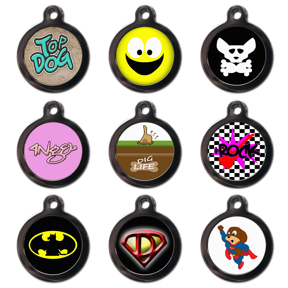 Funny custom dog shop tags