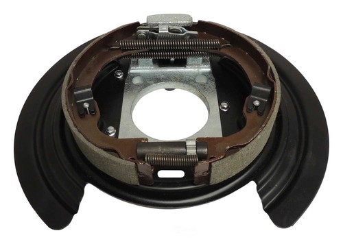 07-16 WRANGLER 08-12 LIBERTY 07-11 NITRO LFT OR RT REAR BACKING PLATE ASSEMBLY