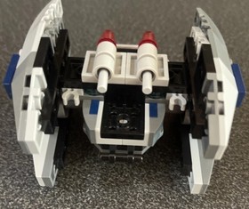 Lego Star Wars Set #75073 Vulture Droid Complete No Box Or Manual