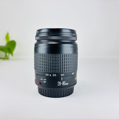 Canon EF 28-80 mm F/3.5-5.6 Objektiv für Canon EOS Getestet  