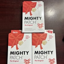  3 Pack Hero Cosmetics Mighty Patch The Original Acne Patches - 27ct
