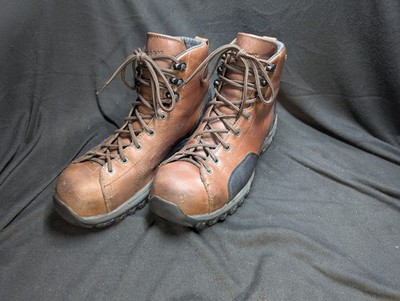 Danner Stronghold 6'' NMT Waterproof Work Boot US 8.5/EU42 Brown Leather Lace-Up
