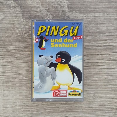 Pingu Folge 2 - und der Seehund MC Hörspiel Kassette