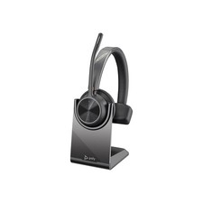 - Voyager 4310 UC Wireless Headset  Charge Stand Plantronics - Single-Ear ...