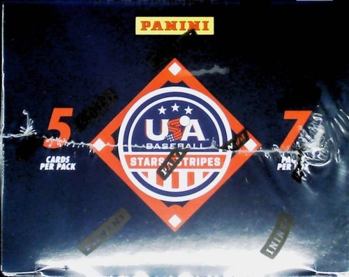 2025 Panini USA Baseball Stars and Stripes Factory Sealed Blaster Box 2 Hits! 🔥 - Picture 5 of 5
