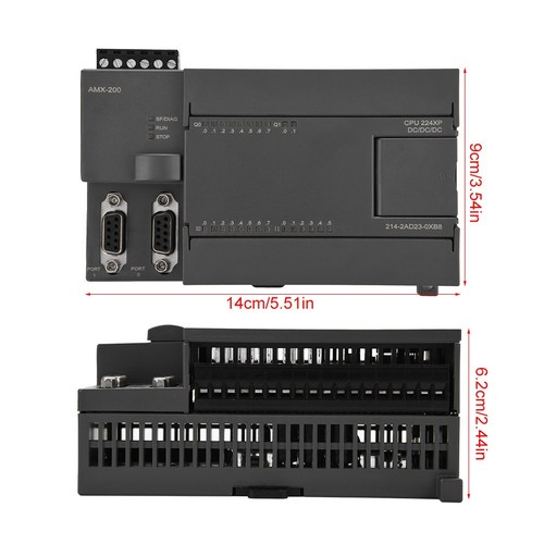 24V PLC S7‑200 CPU224XP DC/DC/DC Programmable Logic Controller MF - Picture 5 of 7