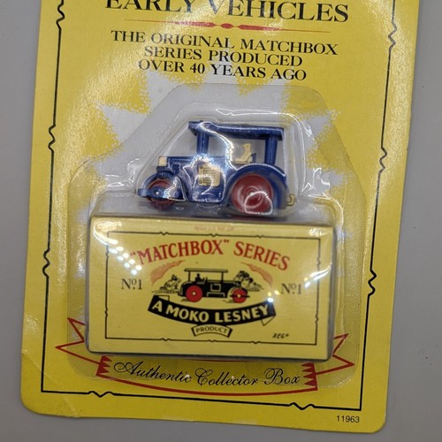 Matchbox Originals No.1 - Aveling Barford Road Roller - Picture 7 of 7