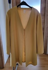 Gehrock Longblazer Damen 50-52 Senffarbe.