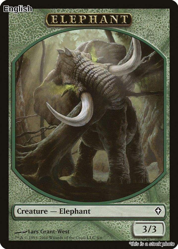 Elephant Token [WWK - 4]NM