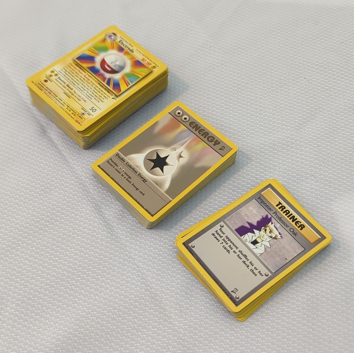 Vintage 1999 to 2020 Pokémon TCG Card Lot of 597 | eBay
