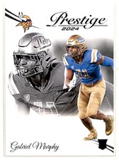 2024 Panini Prestige Gabriel Murphy RC Minnesota Vikings #363