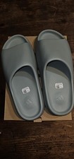 New Adidas YZY Yeezy Slide Salt ID5480 Size 13