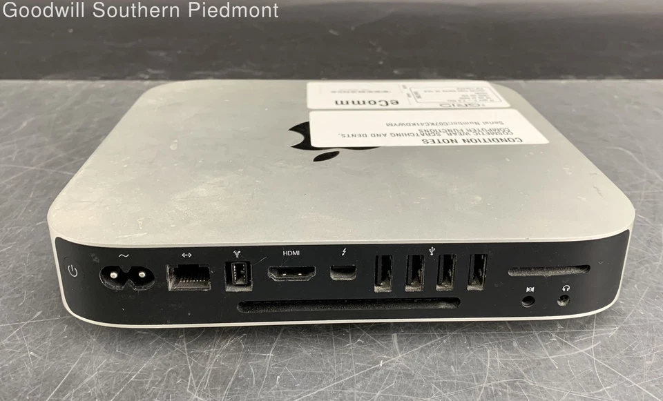 Apple Mac mini Late 2012 MD388LL/A Intel Core i7-3615QM 2.30GHz 16GB RAM 1TB HDD - Image 3 of 4