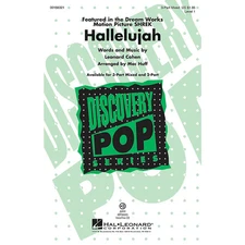 Hal Leonard Hallelujah (Discovery Level 1) VoiceTrax CD Arranged by Mac Huff