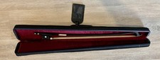 Protec Bass Bow Case With VingoBow 1/4 Size Black Horse Hair Bass Bow FRENCH Bow